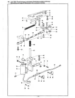 Предварительный просмотр 38 страницы Brother LS5-P62 Parts Manual