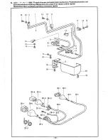 Предварительный просмотр 40 страницы Brother LS5-P62 Parts Manual