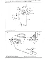 Предварительный просмотр 42 страницы Brother LS5-P62 Parts Manual