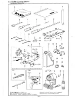 Предварительный просмотр 44 страницы Brother LS5-P62 Parts Manual