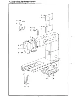 Предварительный просмотр 8 страницы Brother LS5-P81 Parts Manual