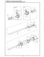 Предварительный просмотр 28 страницы Brother LS5-P81 Parts Manual