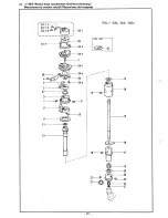 Предварительный просмотр 36 страницы Brother LS5-P81 Parts Manual