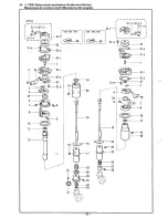 Предварительный просмотр 40 страницы Brother LS5-P81 Parts Manual