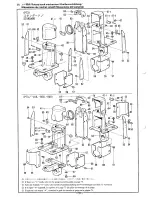 Предварительный просмотр 44 страницы Brother LS5-P81 Parts Manual