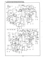 Предварительный просмотр 46 страницы Brother LS5-P81 Parts Manual