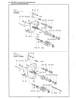 Предварительный просмотр 54 страницы Brother LS5-P81 Parts Manual