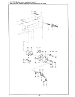 Предварительный просмотр 56 страницы Brother LS5-P81 Parts Manual