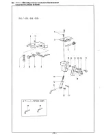 Предварительный просмотр 62 страницы Brother LS5-P81 Parts Manual