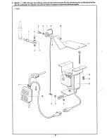 Предварительный просмотр 68 страницы Brother LS5-P81 Parts Manual