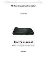 Preview for 1 page of Brother LT-5100 User Manual
