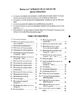 Preview for 2 page of Brother LT2-B842 Mark II Parts Manual