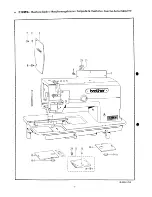 Preview for 3 page of Brother LT2-B842 Mark II Parts Manual