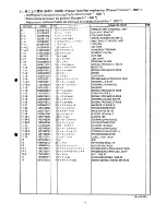 Preview for 14 page of Brother LT2-B842 Mark II Parts Manual