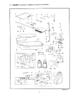 Preview for 49 page of Brother LT2-B842 Mark II Parts Manual