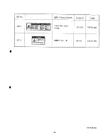 Preview for 58 page of Brother LT2-B842 Mark II Parts Manual