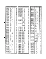 Preview for 68 page of Brother LT2-B842 Mark II Parts Manual