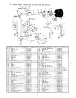 Предварительный просмотр 6 страницы Brother LT5-B833 Parts Manual