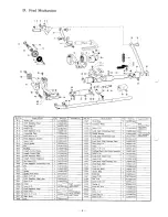 Предварительный просмотр 8 страницы Brother LT5-B833 Parts Manual