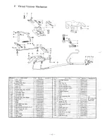 Предварительный просмотр 10 страницы Brother LT5-B833 Parts Manual