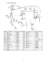 Предварительный просмотр 12 страницы Brother LT5-B833 Parts Manual