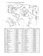 Предварительный просмотр 13 страницы Brother LT5-B833 Parts Manual