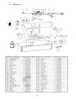 Предварительный просмотр 14 страницы Brother LT5-B833 Parts Manual