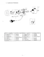 Предварительный просмотр 15 страницы Brother LT5-B833 Parts Manual