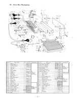 Предварительный просмотр 16 страницы Brother LT5-B833 Parts Manual