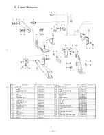 Предварительный просмотр 17 страницы Brother LT5-B833 Parts Manual