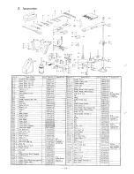 Предварительный просмотр 18 страницы Brother LT5-B833 Parts Manual