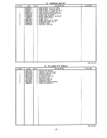 Preview for 33 page of Brother LW-20 Parts Reference List