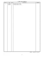 Preview for 5 page of Brother LW-810icBL Parts Reference List