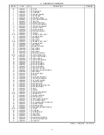 Preview for 8 page of Brother LW-810icBL Parts Reference List