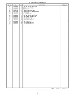 Preview for 9 page of Brother LW-810icBL Parts Reference List