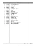 Preview for 11 page of Brother LW-810icBL Parts Reference List