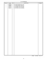 Preview for 15 page of Brother LW-810icBL Parts Reference List