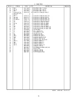 Preview for 19 page of Brother LW-810icBL Parts Reference List