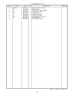 Preview for 21 page of Brother LW-810icBL Parts Reference List