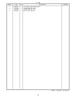 Preview for 23 page of Brother LW-810icBL Parts Reference List