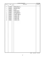 Preview for 25 page of Brother LW-810icBL Parts Reference List