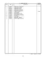 Preview for 29 page of Brother LW-810icBL Parts Reference List