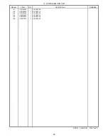 Preview for 32 page of Brother LW-810icBL Parts Reference List