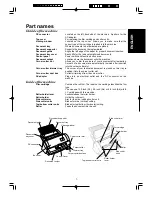 Preview for 9 page of Brother LX-1200 Owner'S Manual