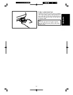 Preview for 23 page of Brother LX-1200 Owner'S Manual