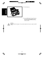 Preview for 30 page of Brother LX-1200 Owner'S Manual