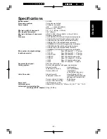 Preview for 41 page of Brother LX-1200 Owner'S Manual