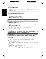 Preview for 48 page of Brother LX-1200 Owner'S Manual