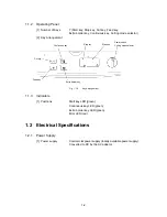 Preview for 8 page of Brother LX-1200 Service Manual