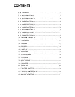 Preview for 3 page of Brother LX-180 Parts Reference List